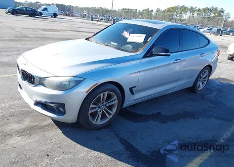 2014 BMW 328I Gran Turismo xDrive from USA, damaged, VIN WBA3X5C54ED558198